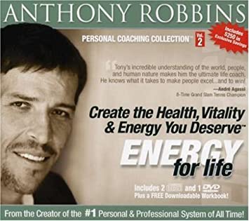 Anthony Robbins – Energy for Life