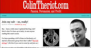 Colin Theriot – Televangelist Email Templates and Training