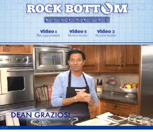 Dean Graziosi – Rock Bottom Blueprint