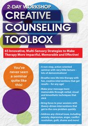 Ed Jacobs – Christine Schimmel –  Day Workshop Creative Counseling Toolbox