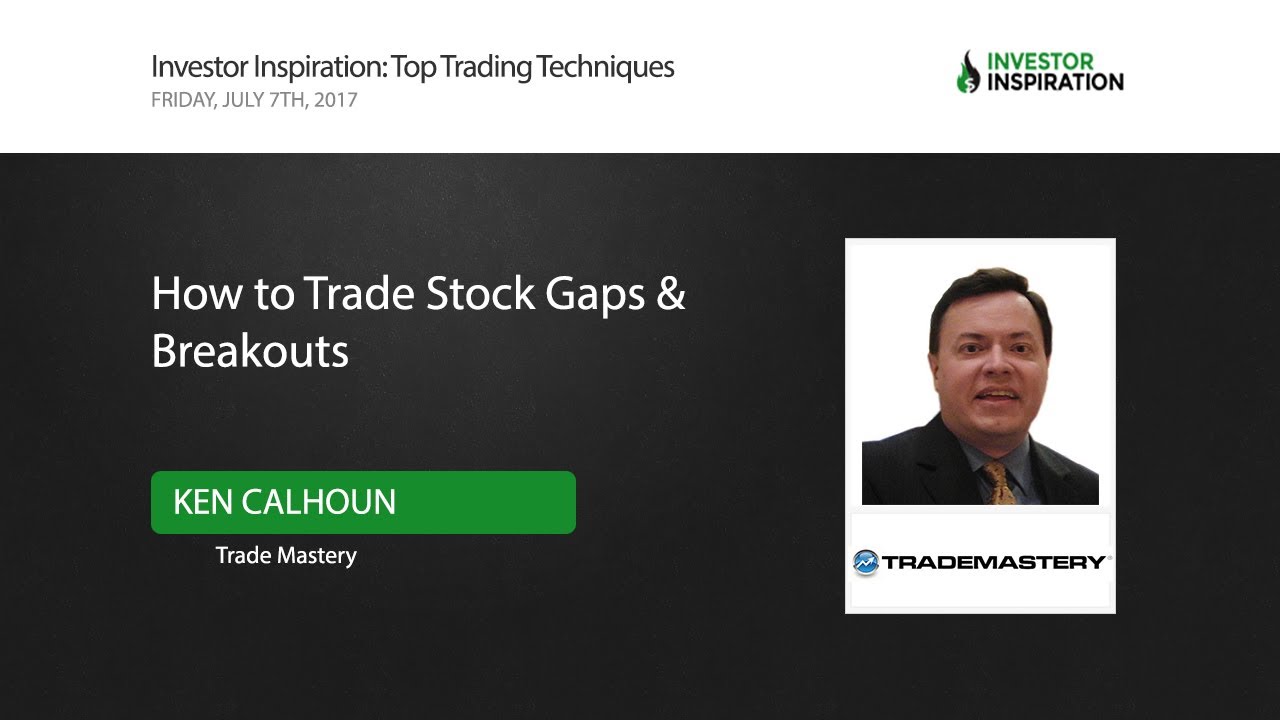 Ken calhoun – HOW TO TRADE GAPS