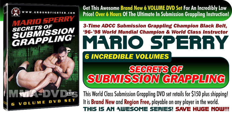 Mario Sperry – Submission Grappling