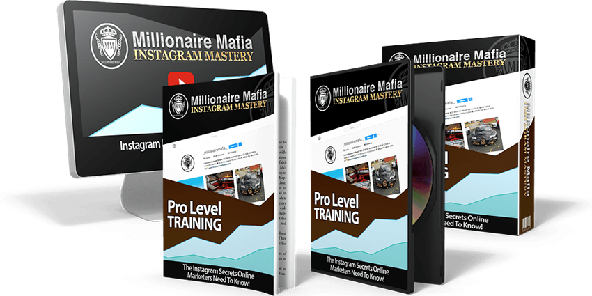 Millionaire Mafia – Instagram Mastery (Platinum)