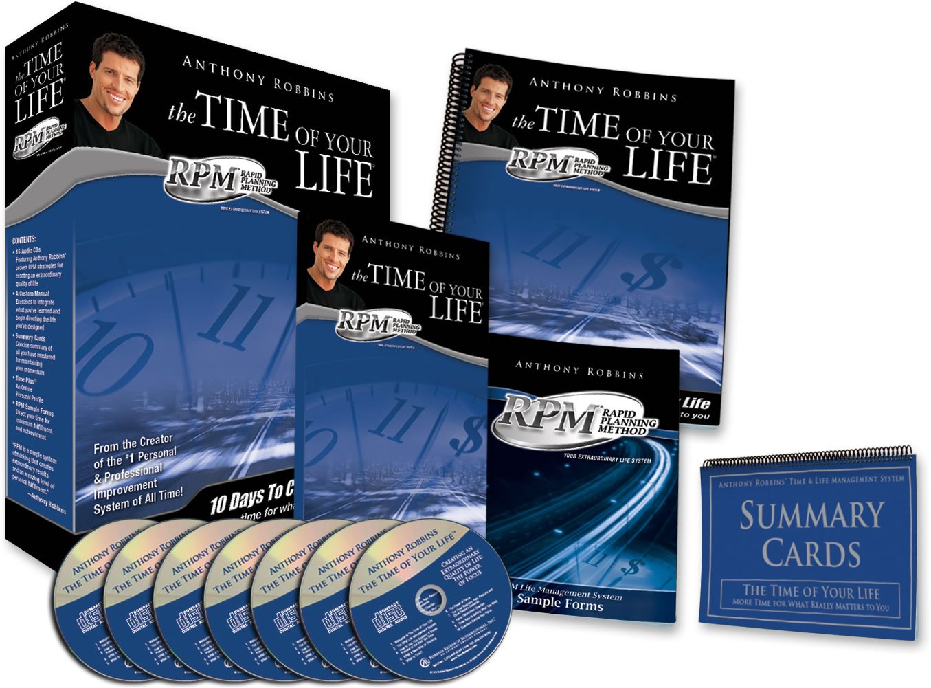 Anthony Robbins – Time of Your Life including RPM