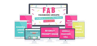 Caitlin Bacher – The Fab Facebook Group System 2.0