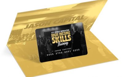 Jason Capital – Weekly Interactive High-Income Skills Training Mentorship