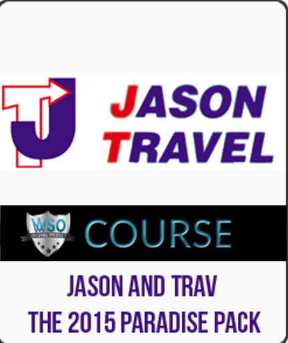 Jason and Trav – The 2015 Paradise Pack