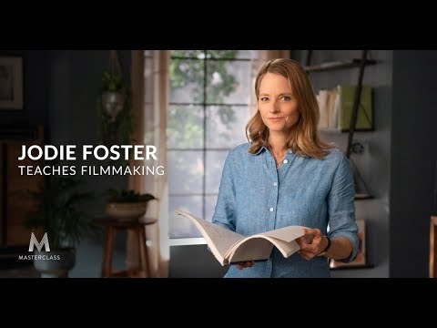 Jodie Foster – Teaches Filmmaking