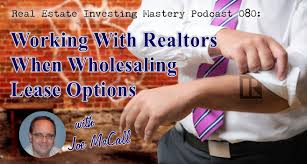 Joe McCall – Wholesaling Lease Options – Main Course