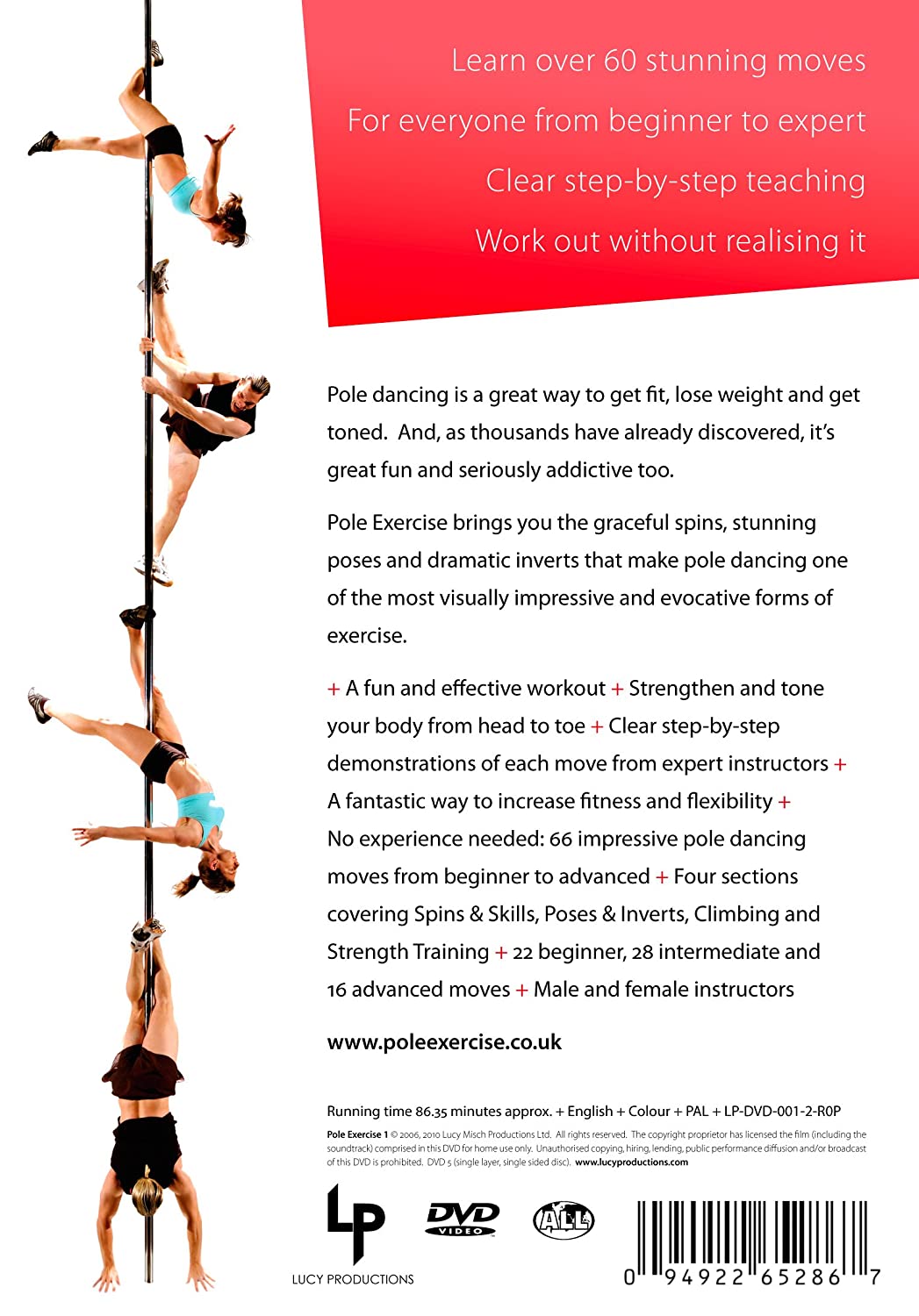 Lucy Mlsch – Pole Exercise 1 the Ultimate Pole Workout