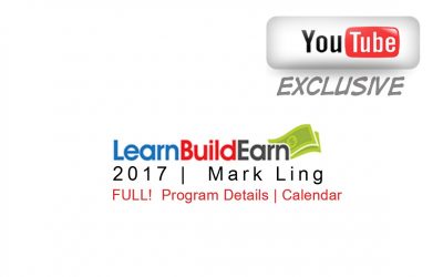 Mark Ling – Learn Build Earn 2017