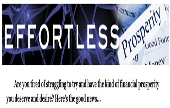 Morry Zelcovitch – Effortless Prosperity Program