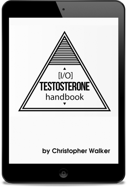 Testosterone IO (The Black Edition) – Christopher Walker