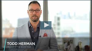 Todd Herman – 90 Day Year Summer 2016