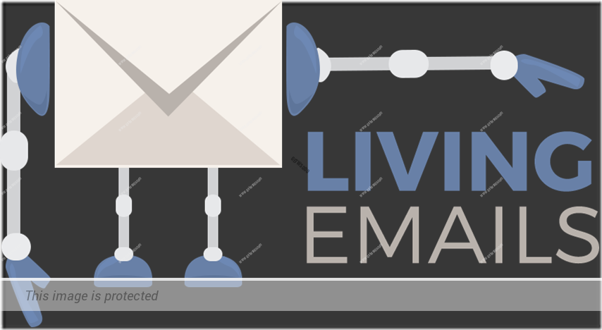 Ben Adkins – Living Emails (Complete)