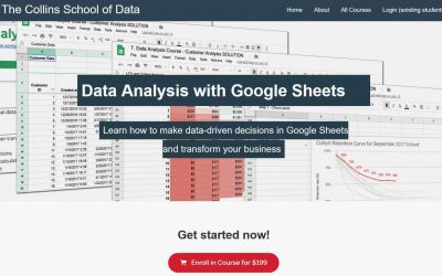 Ben Collins – Data Analysis with Google Sheets