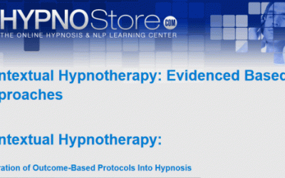 Contextual Hypnotherapy – Evidenced Based Approaches