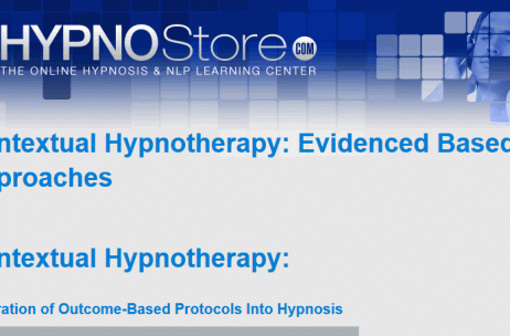 Contextual Hypnotherapy – Evidenced Based Approaches