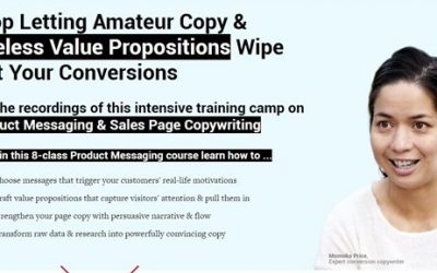 Conversionxl and Momoko Price – Product Messaging & Sales Page Copywriting