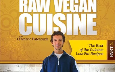 Frederic Patenaude – Low Fat Raw Vegan Cuisine