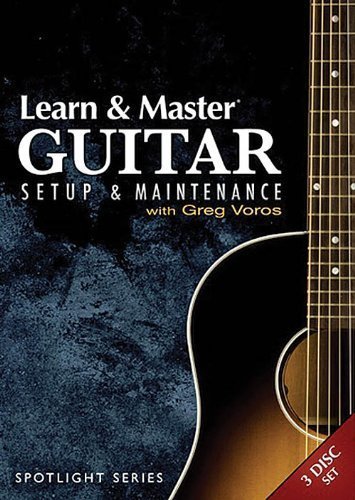 Greg Voros – Learn A Master Guitar – Setup & Maintenance