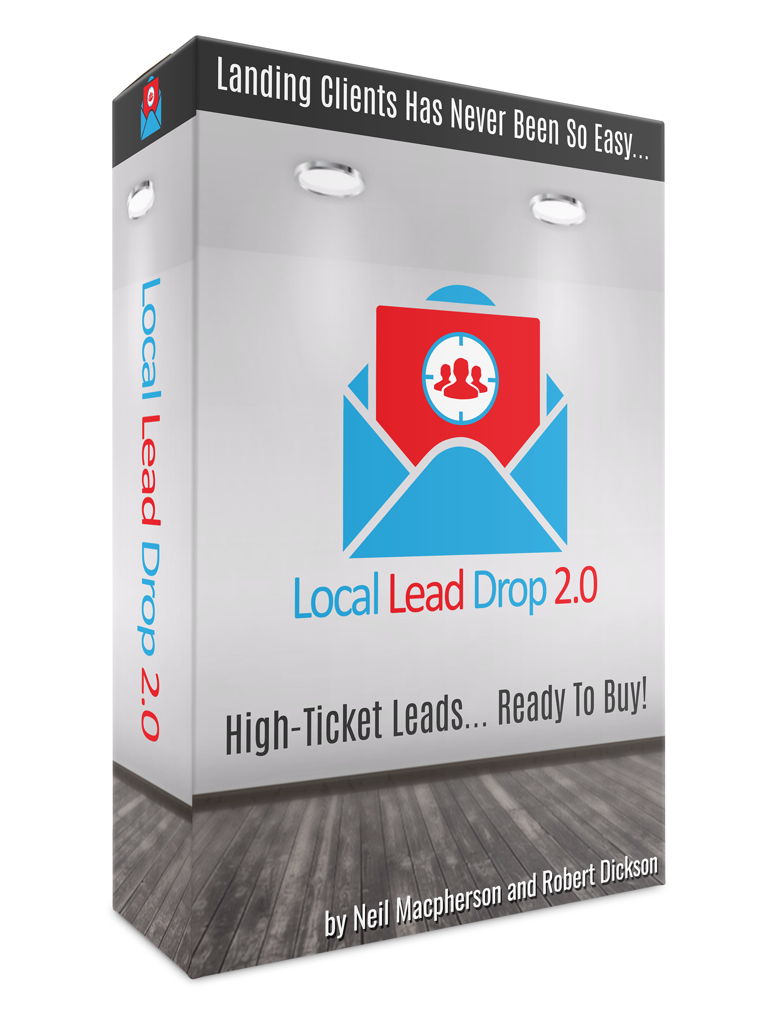 LOCAL LEAD DROP v.2.0 + ALL OTO