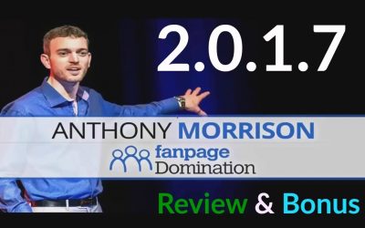 Anthony Morrison – Fan Page Domination 2017