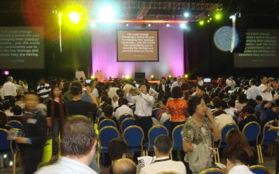 Anthony Robbins – Unlimited Power in Singapore 2007