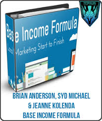 Brian Anderson, Syd Michael, & Jeanne Kolenda – Base Income Formula