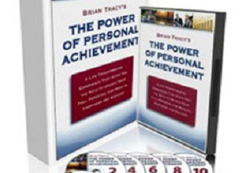 Brian Tracy – The Power of Personal Achievement Online Course