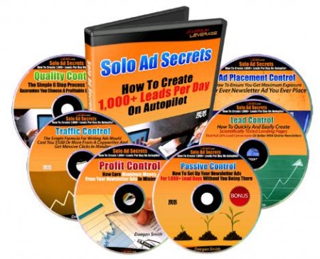 Daegan Smith – Solo Ad Secrets