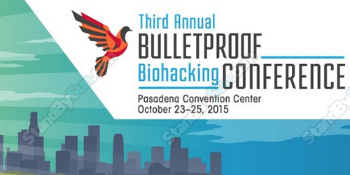 Dave Asprey – Bulletproof Bio Hacking Conference 2015 and 2014