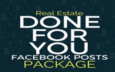 FearLessSocial – Real Estate DFY Posts