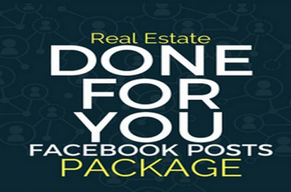 FearLessSocial – Real Estate DFY Posts