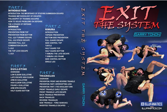 Garry Tonon – Exit the System