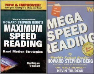 Howard Berg – Mega & Maximum Speed Reading