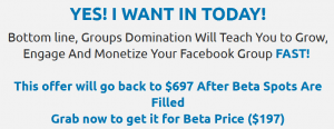 Jonny West – 6 Figures Facebook Group