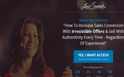 Lisa Sasevich – Speak to Sell 2