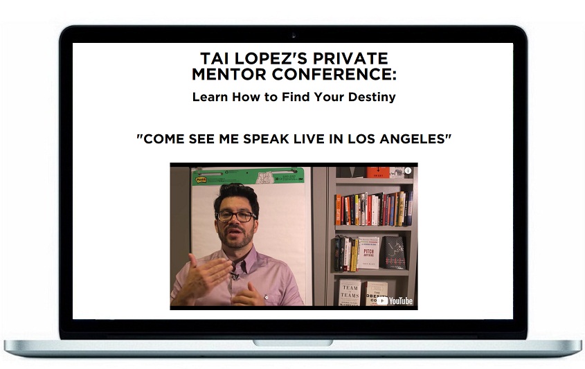 Tai Lopez – Private Mentor Conference 2018