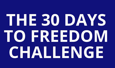 Tom Glover – 30 Days To Freedom Challenge