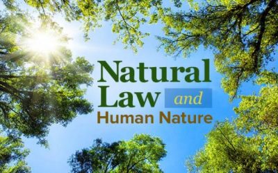 Video – Joseph Koterski – Natural Law and Human Nature