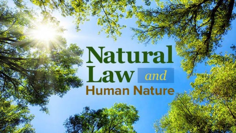 Video – Joseph Koterski – Natural Law and Human Nature