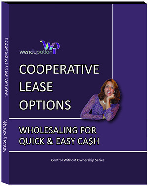 Wendy Patton – Cooperative Lease Options