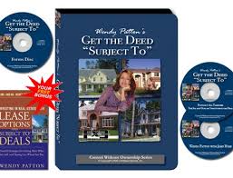 Wendy Patton – Get the Deed “Subject To”