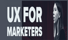 Anna Dahlström – Conversionxl UX For Marketers