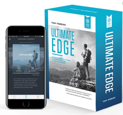 Anthony Robbins – The Ultimate Edge Program