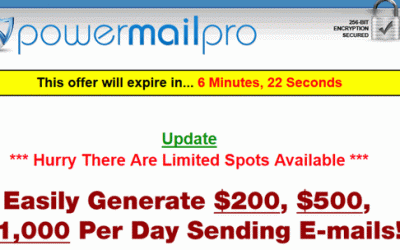 Bob Patrick – Power Mail Pro Training