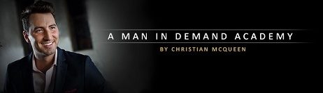 Christian McQueen – A Man In Demand Academy