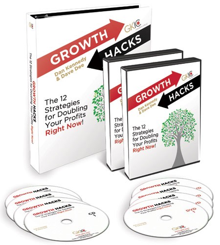Dan Kennedy – Growth Hacks – The 12 Strategies For Doubling Your Profits Right Now