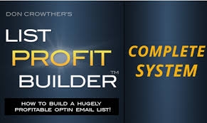 Don Crowther – List Profit Builder